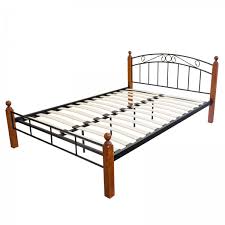 Boxspringbetten weisen einen komplett anderen aufbau auf. Metallbett 140x200 Schwarz Mit Lattenrost Gunstig Homestyle4u Homestyle4u Fuhl Dich Zu Hause