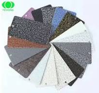 Epoxy Polyester White Ral9002 Wrinkle Texture Polyester ...