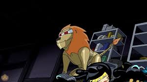 Xiaolin Showdown : Animal TF: Lion