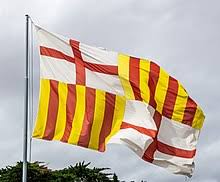 Bandera de espana, rojigualda, bandera española (es); Flag Of Barcelona Wikipedia