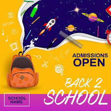 School Admission Back To School School Admissions School Posters Admissions Poster