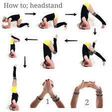 Headstand is a hatha yoga asana (posture) where the practitioner stands / balances on the head with the support of the arms. Inspired Repost Catbradleyyoga How To Headstand There Is Not Just One Way To Do A Pose Just Because One Teach Yoga Handstand Headstand Yoga Learn Yoga