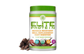 Elite Protein Organic Plant Based Protein Powder Chocolate Pea And Hemp Protein Muscl Plant Based Protein Powder Natural Protein Powder Protein Shake Diet