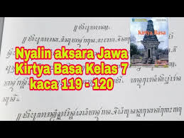 Kunci Jawaban Kirtya Basa Kelas 8 Halaman 44 46 Unduh File Guru