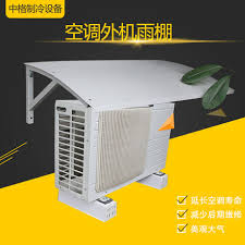 If it ran continuously for an hour, 168,000 cubic feet of. Boruida Air Conditioner Outdoor Unit Canopy Rainproof And Sunscreen Universal Air Conditioner Cover Dust Cover For Outdoor Rain Protection Rust Prevention