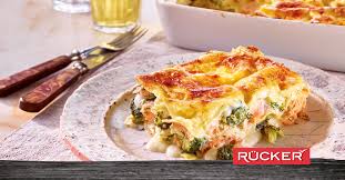 Lachslasagne Mit Brokkoli Und Kase Rezept Brokkoli Und Kase Lachs Lasagne Rezepte