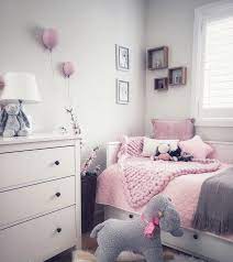 Toddler Room Little Girls Room Girls Room Decor Ikea Day Bed Pink And Gray Room Pink And Grey Room Boy Bedroom Design Ikea Day Bed