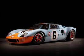 A second special ford chip ganassi racing livery for next month's 24 hours of le mans has been spotted, in what appears to be a. Superformance S Le Mans Winning Gulf Ford Gt40 Replica Is Ready To Join Your Car Collection