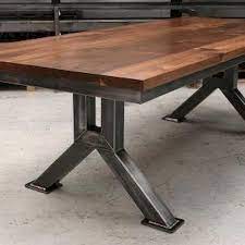 • order the steel yourself and make your own steel welding table for around 800 bucks and several hours of work. 20 Special Industrial Table Ideas Industrial Style Dining Table Steel Dining Table Welding Table