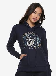 Disney Peter Pan Gold Flying Jolly Roger Girls Hoodie Hoodie Girl Hipster Girl Outfits Peter Pan Disney
