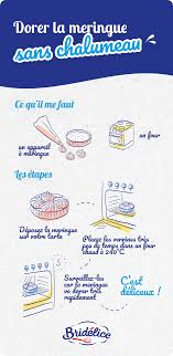 Dorer La Meringue Sans Chalumeau En 2020 Meringue Chalumeau Astuces