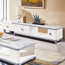 Beautiful look to it with two drawers and foldable sides to extend it when you have extra people over! China High Quality Living Room Casual Style Hollow Design Modern Wood White Tv Stands Furniture Tv Stand Coffee Table Set China Tv Stands Wood Furniture Tv Stand White