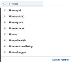 Putting hashtags for fitness to work for likes, followers and engagement many hashtags in the top two sections are also good for instagram, so save selections from the top sections and the one below for. How To Find Paid Social Media Keyword Ideas From Top Hashtags