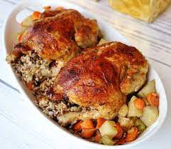 Ad Buttermilk Wild Rice Stuffed Cornish Hen S Recipe Rice Stuffed Cornish Hen Recipe Cornish Hen Recipe Wild Rice Stuffing Recipes