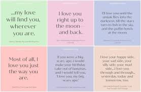 I Love You Quotes From Children S Books Imagination Soup