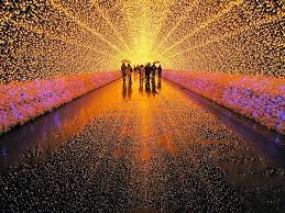 Tunnel Of Lights Made Of Millions Of Leds In Japan Winter Light Festival Winter Light Festivals Around The World