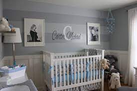Nursery decoration is key to stimulate your baby's little grey cells. Carter S Peaceful Haven Project Nursery Nursery Room Boy Baby Boy Room Nursery Baby Boy Rooms