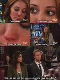 You are the love of my life. Funny Barney Quotes Himym Quotesgram