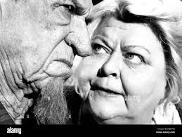 GREEN ACRES, Hank Patterson, Barbara Pfeffer, 1965-71 Stockfotografie