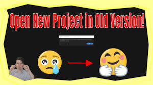This tool resets the version number, so when you open it in premiere you will be asked to resave as the current version. How To Open A New Premiere Pro Project On An Older Version New Adobe Pp Project On Old Version Youtube
