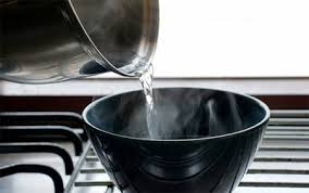 الطهي بالماء