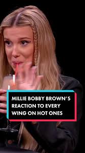 Millie Bobby Brown’s Reaction to Every Wing