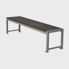 Maybe you would like to learn more about one of these? Backless Wood Plastic Composite Garden Bench