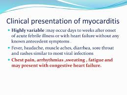 Many things cause heart inflammation. Myocarditis And Pericarditis Ppt Download