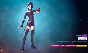 How is Erisa a pay-to-win Fortnite skin? Explained