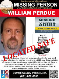 UPDATE: Mr. Perdue has been located and is SAFE. #TheAWAREFoundationInc