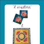 *Special Event* 2 Coasters & Mud and Mirror Canvas