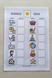 Actividades para niños de 2 a 3 años. Plantillas De Rutinas Para Ninos Para Descargar E Imprimir Gratis Yomequedoencasa Mons Petits