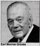 Earl Monroe Groves (1919-2003)