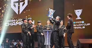 E-sports fever!🎮🔥 For the first time ever, the LCK Cup ...