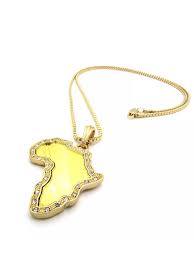 Excited To Share This Item From My Etsy Shop Rihana Africa Necklace Men Africa Necklace Mirrored Gold Africa Map Pendant Necklace Tribal Necklace Ethni