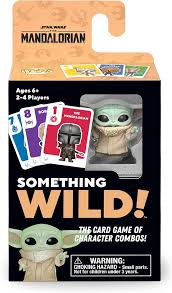 Jul 01, 2021 · the mandalorian quiz! Amazon Com Funko Pop Something Wild Star Wars The Mandalorian Card Game Grogu