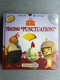 Finally, foxy loxy points out that what she thought was a piece of the sky is really only an acorn. Disney S Chicken Little Tracing Punctuation Children Book Hobbies Toys Books Magazines Children S Books On Carousell