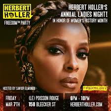 Herbert Holler's Annual Ladies Night!