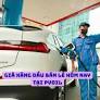 Giá xăng dầu bán lẻ hôm nay 11.8