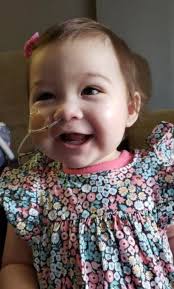 Annadale toddler born with rare condition is fighting for her life
