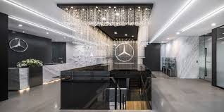 Image 15 Of 23 From Gallery Of Mercedes Benz Thailand Headquarters Pbm Photograph By W Work Mercedes Benz Interior Car Showroom Design Car Showroom Interior