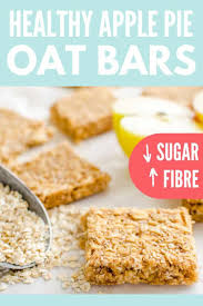 275 · 30 minutes · these healthy apple pie oat bars are a soft granola bar, that is low in sugar. Healthy Oat Bars Apple Pie Flavour An Easy Granola Bar Recipe Oat Flapjacks Are Perfect For Kids Toddlers Oat Bars Healthy Low Sugar Snacks Healthy Apple Pie