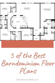 These attractive, sturdy, highly customized steel homes are now springing up all across. Open Concept 40x50 Barndominium Floor Plans Novocom Top