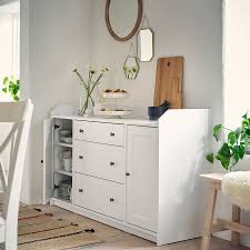 Hauga Sideboard White 551 8x331 8 Ikea White Sideboard Dinning Room Decor Adjustable Shelving