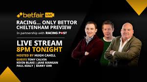 We have tips for all the races at the cheltenham festival from our professional tipster. Cheltenham Festival 2021 Watch Betfair S Day 3 4 Preview Night Live Online With Expert Tips And Analysis Evening Standard