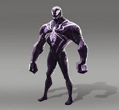 What If Venom Was In The Spiderverse All Credit Goes To Chrisszczesiul For This Art For More Posts L Marvel Comics Artwork Superhero Deadpool Chibi