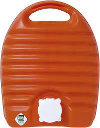 Amazon.com: Tange Hot Water Bottle Made-in-Japan Yutanpo M 2.6L (Without a  Cover) : Health & Household