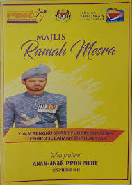 We had the most incredible time, with so many wonderful people, and the ceremony was like no other. Majlis Ramah Mesra Yang Amat Sukarelawan Pkmd Klang Facebook