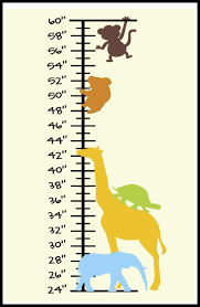 Vinyl Gifts And More Jungle Growth Chart