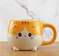Winkee - Pet Friends Tasse à café | La jolie tasse à café et à thé en grand  | Mignonne tasse à café | Cadeau d'anniversaire, de Noël, : Amazon.fr: ...